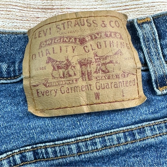 Levi’s Vintage High Waist Denim Shorts - Picture 10 of 11